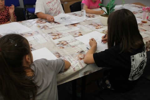 Zajęcia plastyczne dla dzieci 8 -12 lat