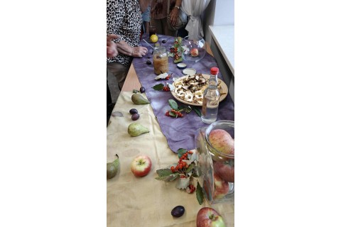 warsztaty zielarskie - „Owoce ziemi – dzikość i obfitość