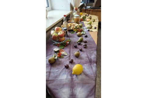 warsztaty zielarskie - „Owoce ziemi – dzikość i obfitość