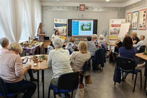 warsztaty zielarskie - „Owoce ziemi – dzikość i obfitość