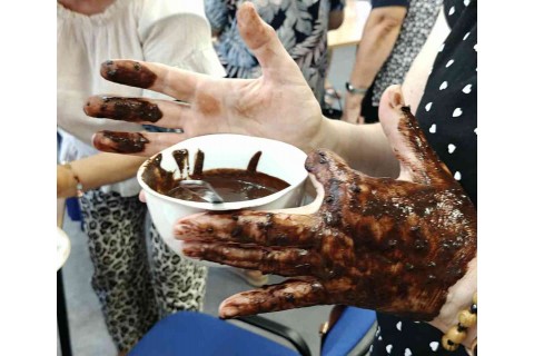 warsztaty zielarskie - „Owoce ziemi – dzikość i obfitość