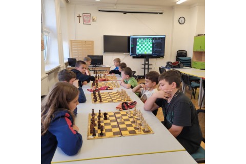 Zajęcia szachowe dla dzieci