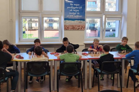 Zajęcia szachowe dla dzieci