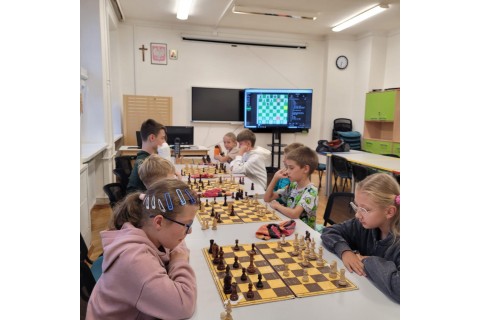 Zajęcia szachowe dla dzieci
