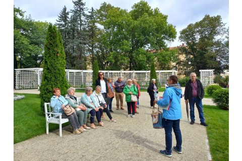 SPACER SENIORZY - Historia parków w centrum Białegostoku