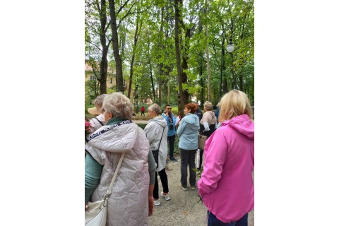 SPACER SENIORZY - Historia parków w centrum Białegostoku