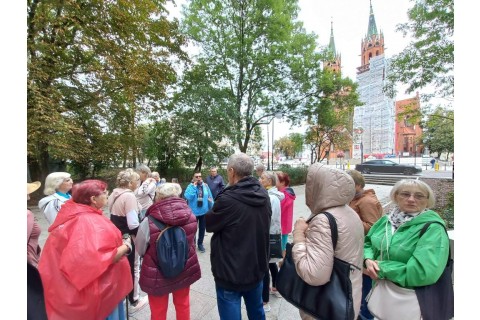 SPACER SENIORZY - Historia parków w centrum Białegostoku