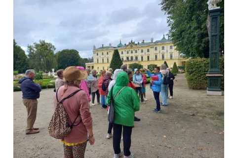 SPACER SENIORZY - Historia parków w centrum Białegostoku