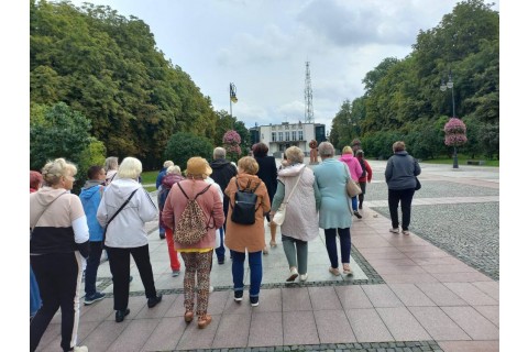 SPACER SENIORZY - Historia parków w centrum Białegostoku