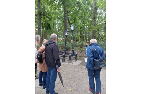 SPACER SENIORZY - Historia parków w centrum Białegostoku