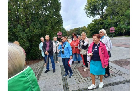 SPACER SENIORZY - Historia parków w centrum Białegostoku