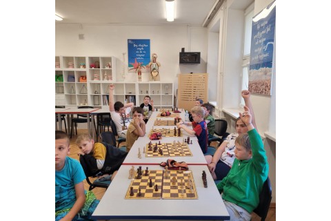 Zajęcia szachowe dla dzieci