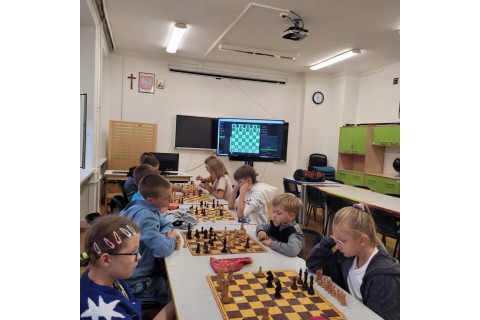 Zajęcia szachowe dla dzieci