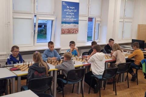 Zajęcia szachowe dla dzieci