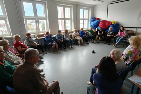 Trening pamięci i koncentracji seniorów na wesoło cz. II