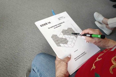 Trening pamięci i koncentracji seniorów na wesoło cz. II
