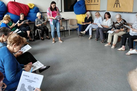 Trening pamięci i koncentracji seniorów na wesoło cz. II