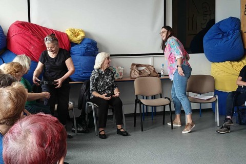 Trening pamięci i koncentracji seniorów na wesoło cz. II