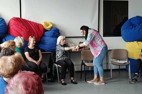 Trening pamięci i koncentracji seniorów na wesoło cz. II