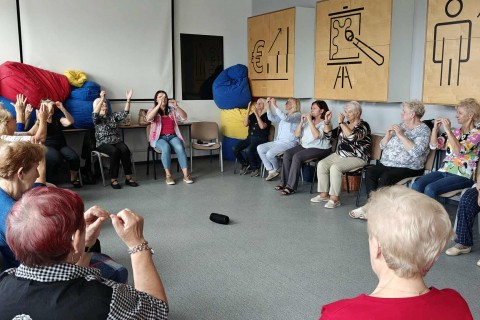 Trening pamięci i koncentracji seniorów na wesoło cz. II