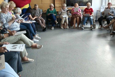 Trening pamięci i koncentracji seniorów na wesoło cz. II