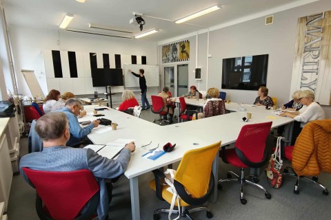 Zajęcia j. angielskiego dla seniorów