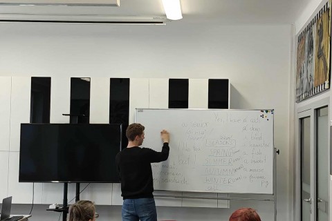 Zajęcia j. angielskiego dla seniorów