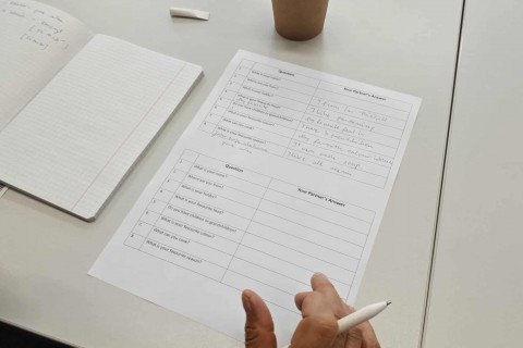 Zajęcia j. angielskiego dla seniorów