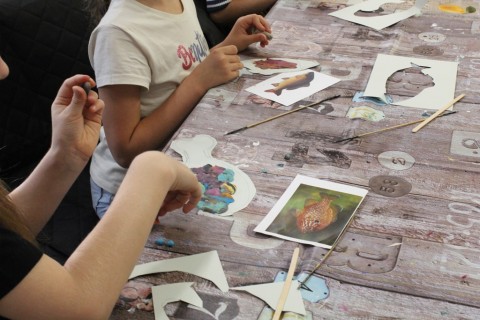 Zajęcia plastyczne dla dzieci 8-12 lat