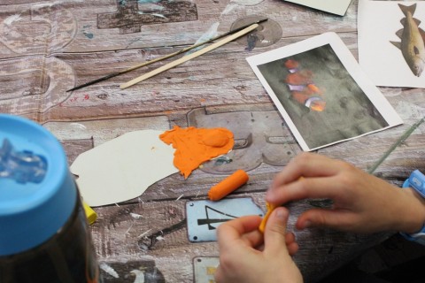 Zajęcia plastyczne dla dzieci 8-12 lat