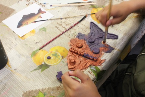 Zajęcia plastyczne dla dzieci 8-12 lat