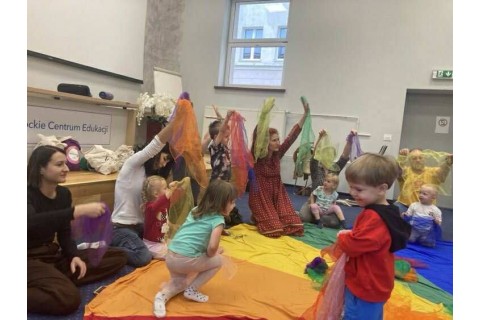 Zajęcia umuzykalniające