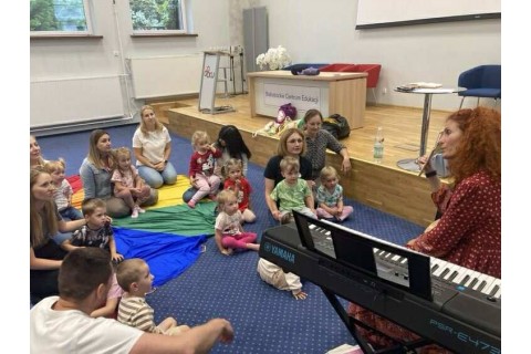 Zajęcia umuzykalniające