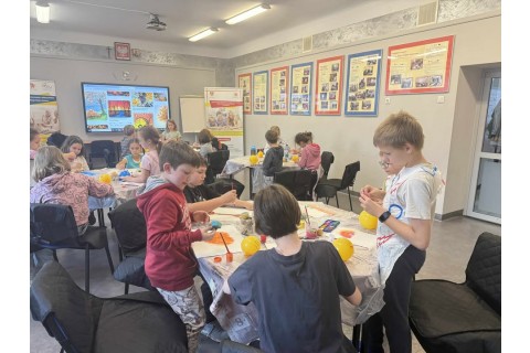 Warsztaty kreatywne dla dzieci 7+ Jesienne pejzaże