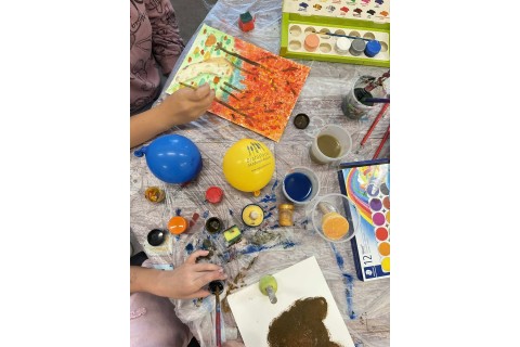 Warsztaty kreatywne dla dzieci 7+ Jesienne pejzaże