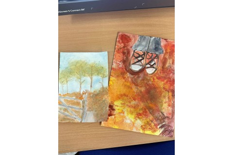 Warsztaty kreatywne dla dzieci 7+ Jesienne pejzaże