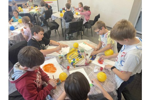 Warsztaty kreatywne dla dzieci 7+ Jesienne pejzaże