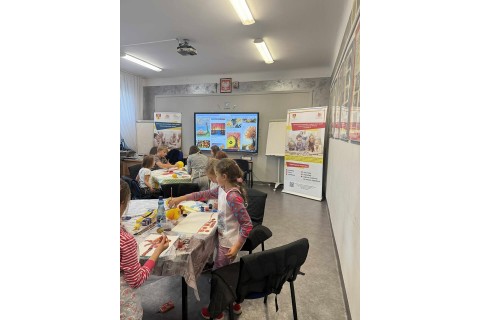 Warsztaty kreatywne dla dzieci 7+ Jesienne pejzaże