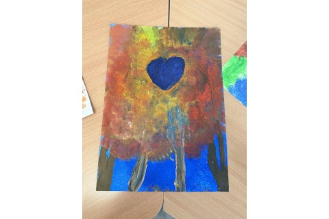 Warsztaty kreatywne dla dzieci 7+ Jesienne pejzaże