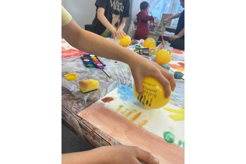 Warsztaty kreatywne dla dzieci 7+ Jesienne pejzaże