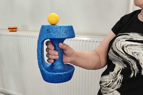 Trening medyczny stóp dla seniorów