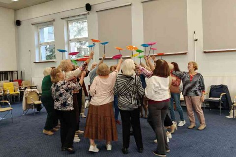 Trening pamięci i koncentracji seniorów na wesoło cz.