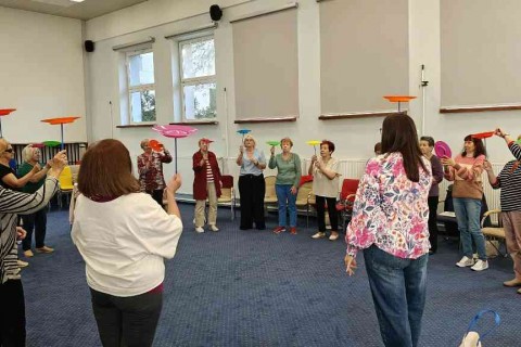 Trening pamięci i koncentracji seniorów na wesoło cz.