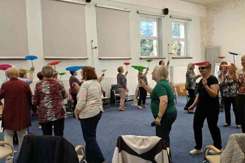 Trening pamięci i koncentracji seniorów na wesoło cz.