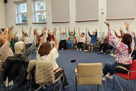 Trening pamięci i koncentracji seniorów na wesoło cz.