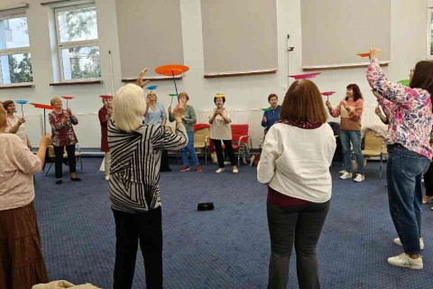 Trening pamięci i koncentracji seniorów na wesoło cz.