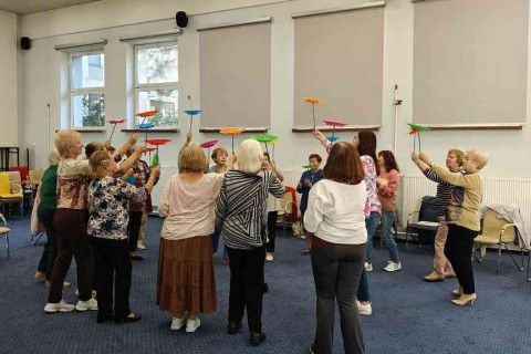 Trening pamięci i koncentracji seniorów na wesoło cz.