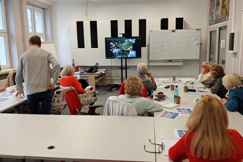 Zajęcia j. angielskiego dla seniorów