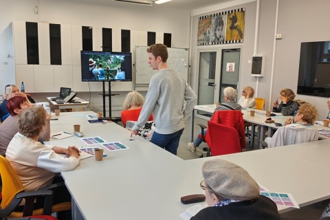 Zajęcia j. angielskiego dla seniorów