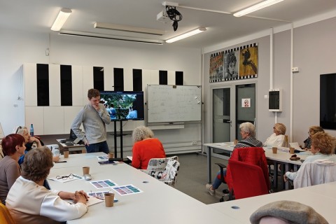 Zajęcia j. angielskiego dla seniorów